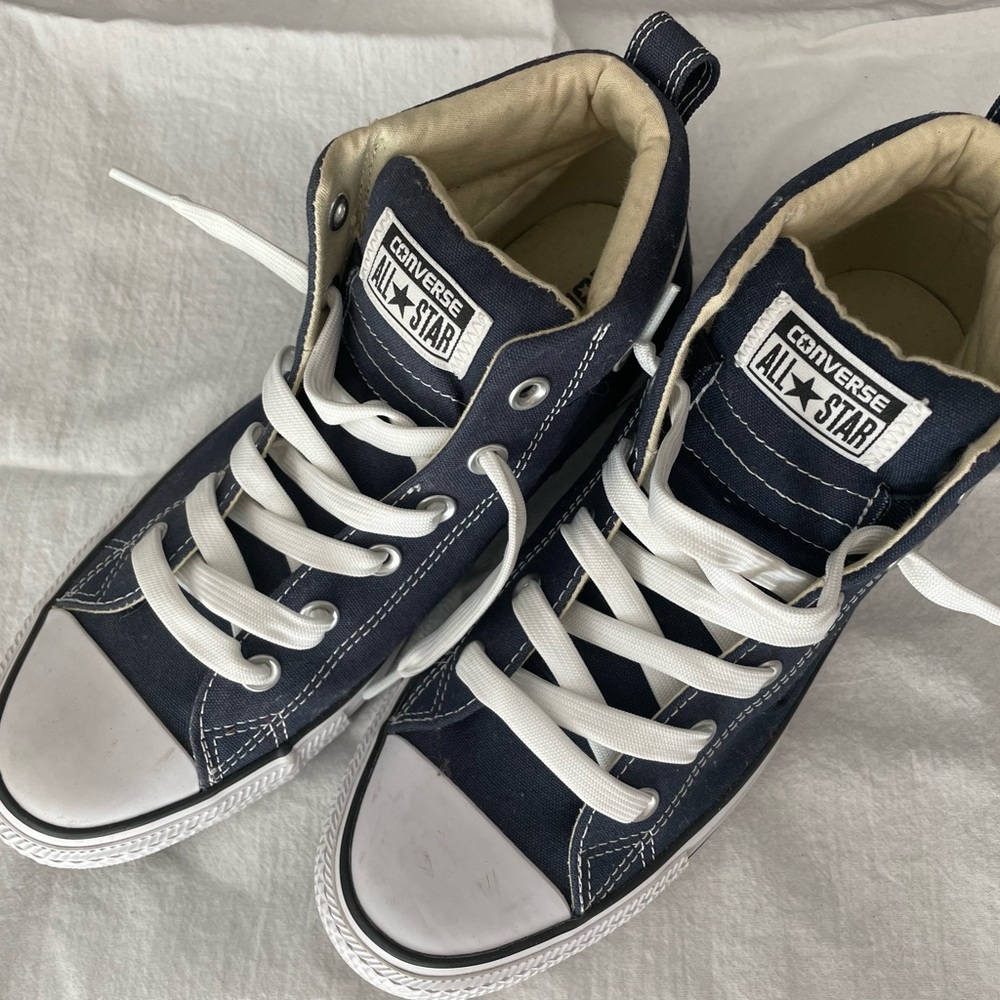 NEW Mens Blue Converse Hightop’s
